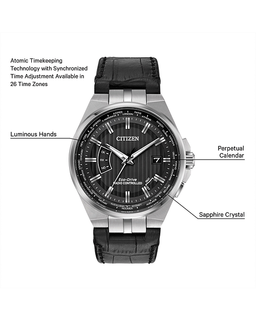 Citizen eco drive world perpetual online